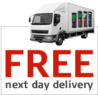 Free next day delivery